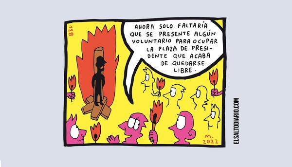 Congreso extraordinario del PP, por Mauro Entrialgo
