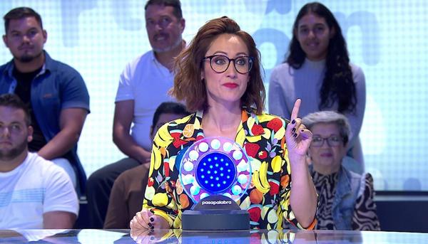 Ana Morgade en el concurso ‘Pasapalabra’