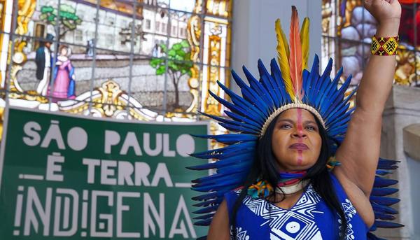 Brasil pueblos indigenas