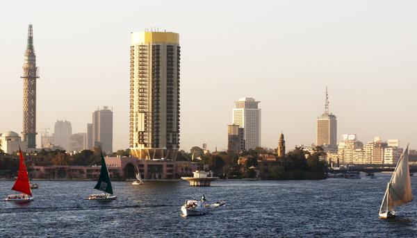 El Cairo río Nilo capital de Egipto