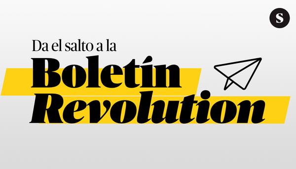 Boletin revolution imagen campaña