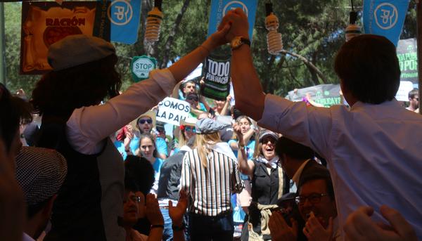 Escrache PP de la PAH