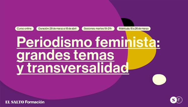 El Salto Formación Curso periodismo feminista 1