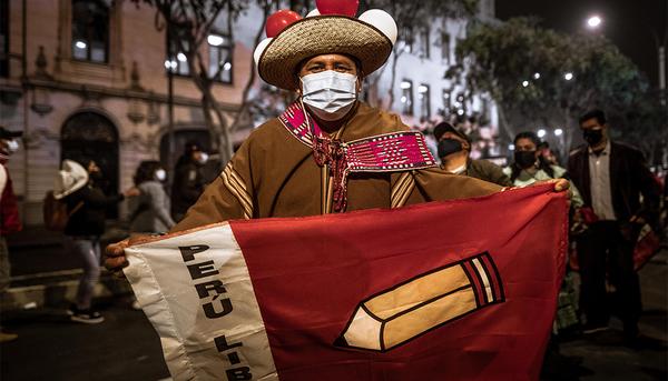 Movilizaciones tras las elecciones del 6 de junio en Perú. - 1