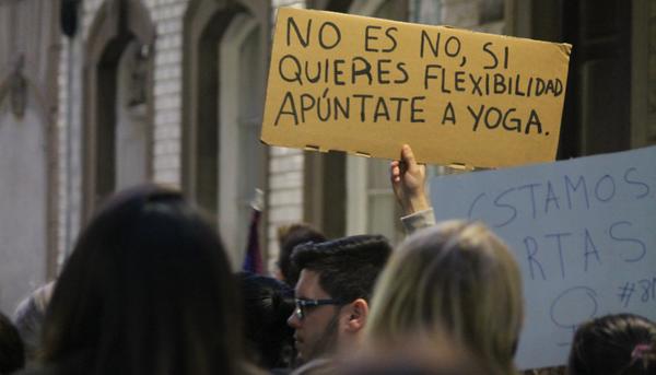Movilización feminista Campo de Gibraltar