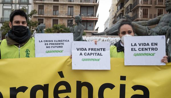 Huelga climática Valencia - 1