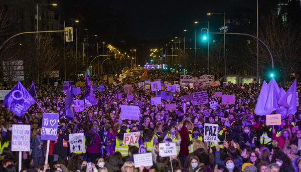 8M 2022 en Madrid David F. Sabadell - 13