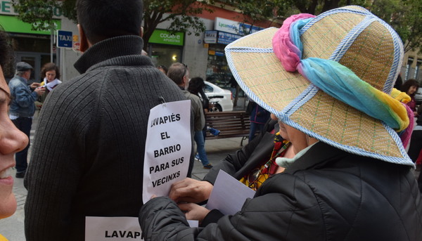 Madrid no se vende Lavapiés