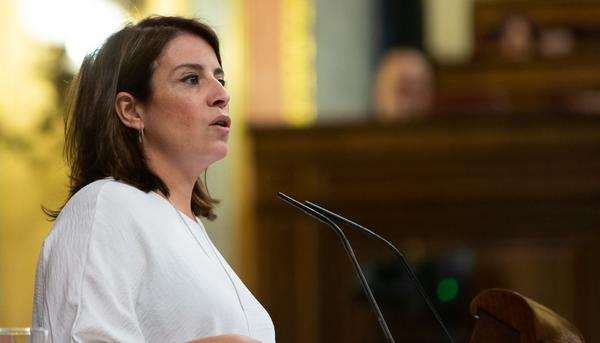 Adriana Lastra Congreso Proposición PSOE