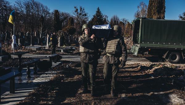 Militares y refugiados Ucrania - 1
