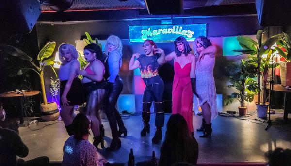 Drag Reign en la Sala Maravillas