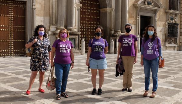 Manifestación por el indulto a Juana Rivas (Granada, 07/06/2021) - 1
