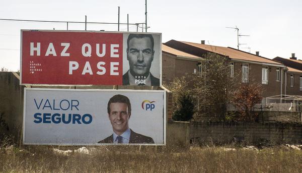 Elecciones 2019 PSOE PP