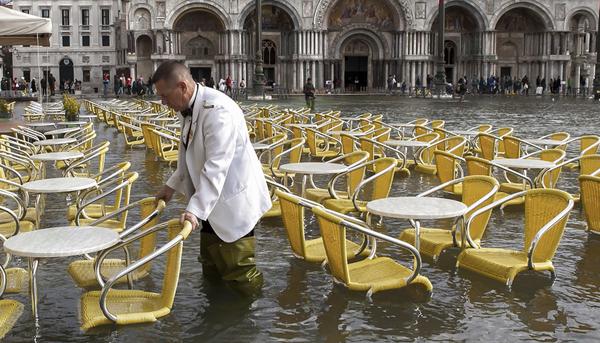Venecia inundada 2012