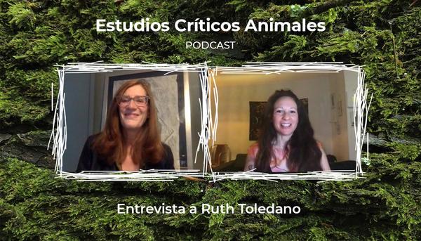 Podcast Infoanimal entrevista Ruth Toledano