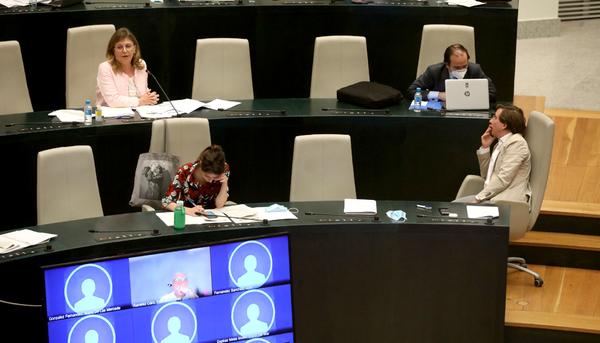 Pleno Ayuntamiento de Madrid casas apuestas
