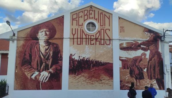 Rebelión Yunteros Extremadura