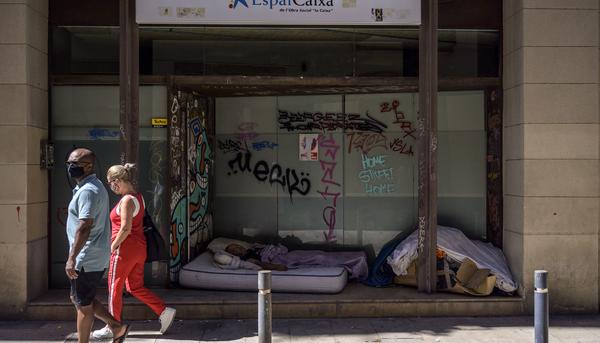 Pobreza y Banca Personas sin hogar