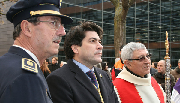 David Pérez Alcorcón alcalde