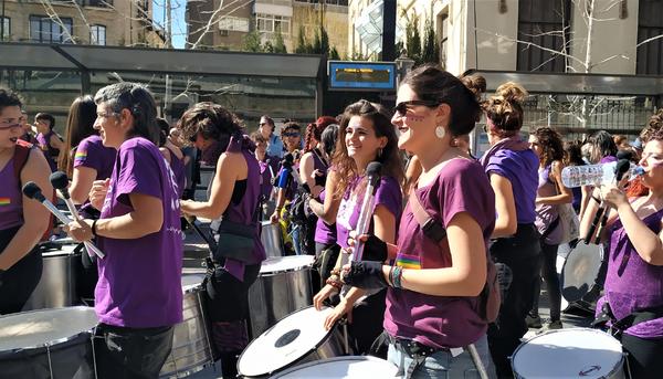 Las muchas manifestaciones feministas de Andalucía - 4