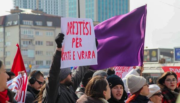 Feminismo 8M Balcanes - 1