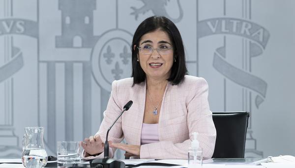 Carolina Darias Consejo Ministros 12-2021