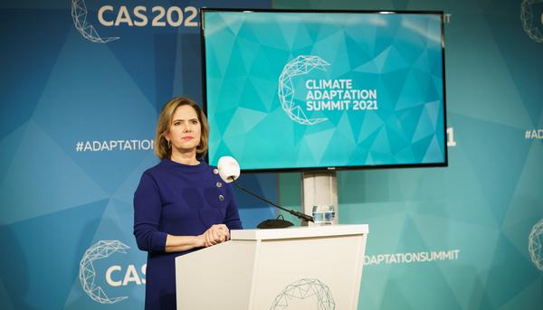 Cumbre de Adaptación Climatica 2021