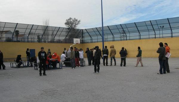 Patio CIE Aluche