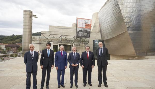 patronato del museo Guggenheim Bilbao