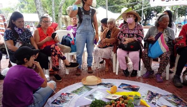 Juntanza feminista en Cali, Colombia