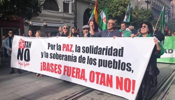Manifestación 4D en Sevilla
