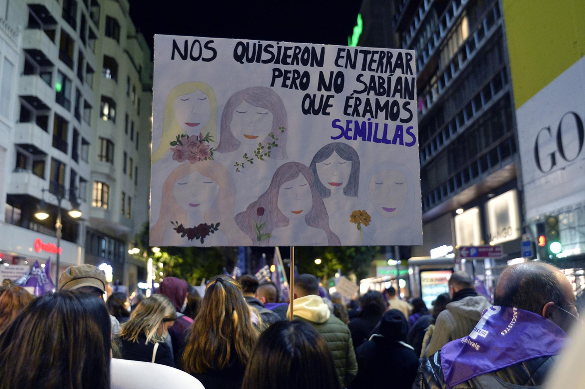 Manifestaciones 25N Valencia - 6