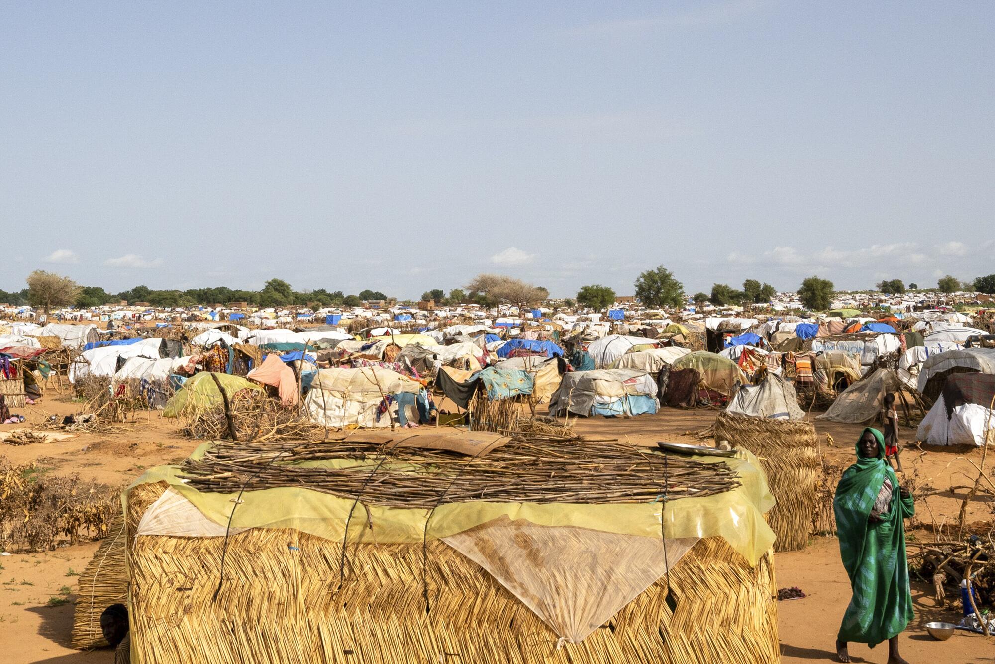Refugiados sudan chad
