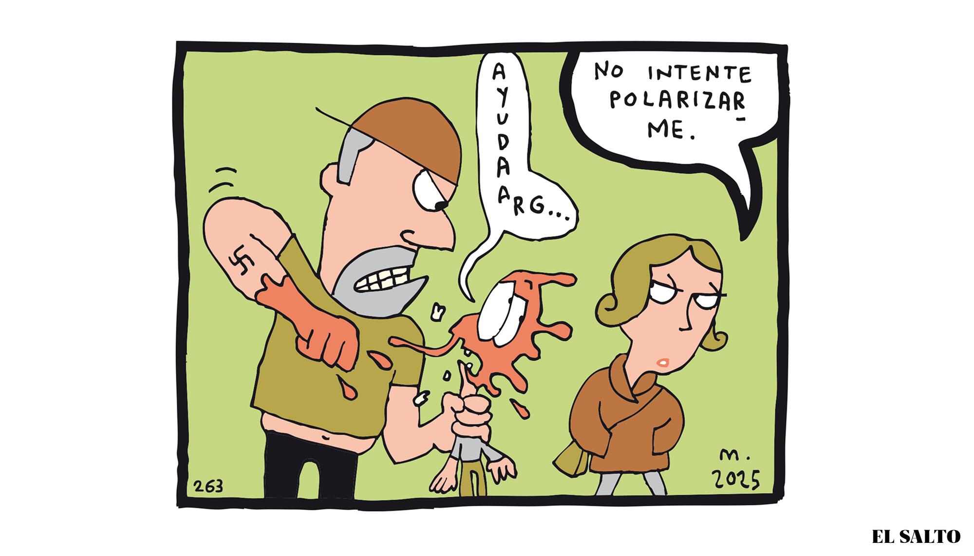 Ir a lo tuyo, por Mauro Entrialgo