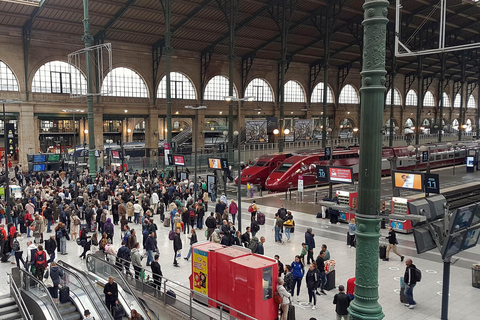 Estación de tren de París