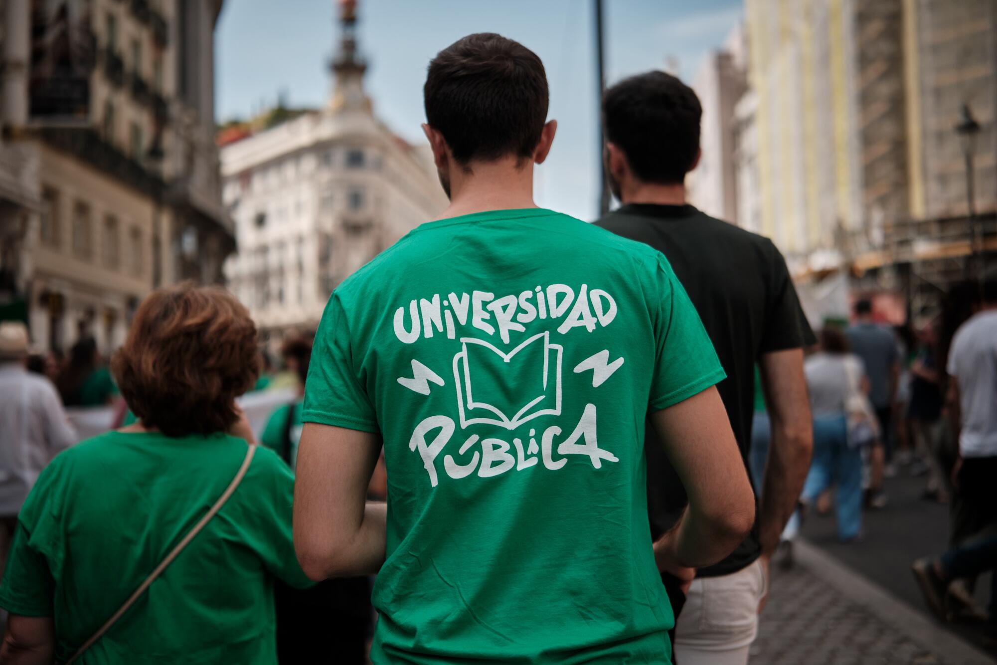 Manifestación educación pública 27 de septiembre de 2026 - 13
