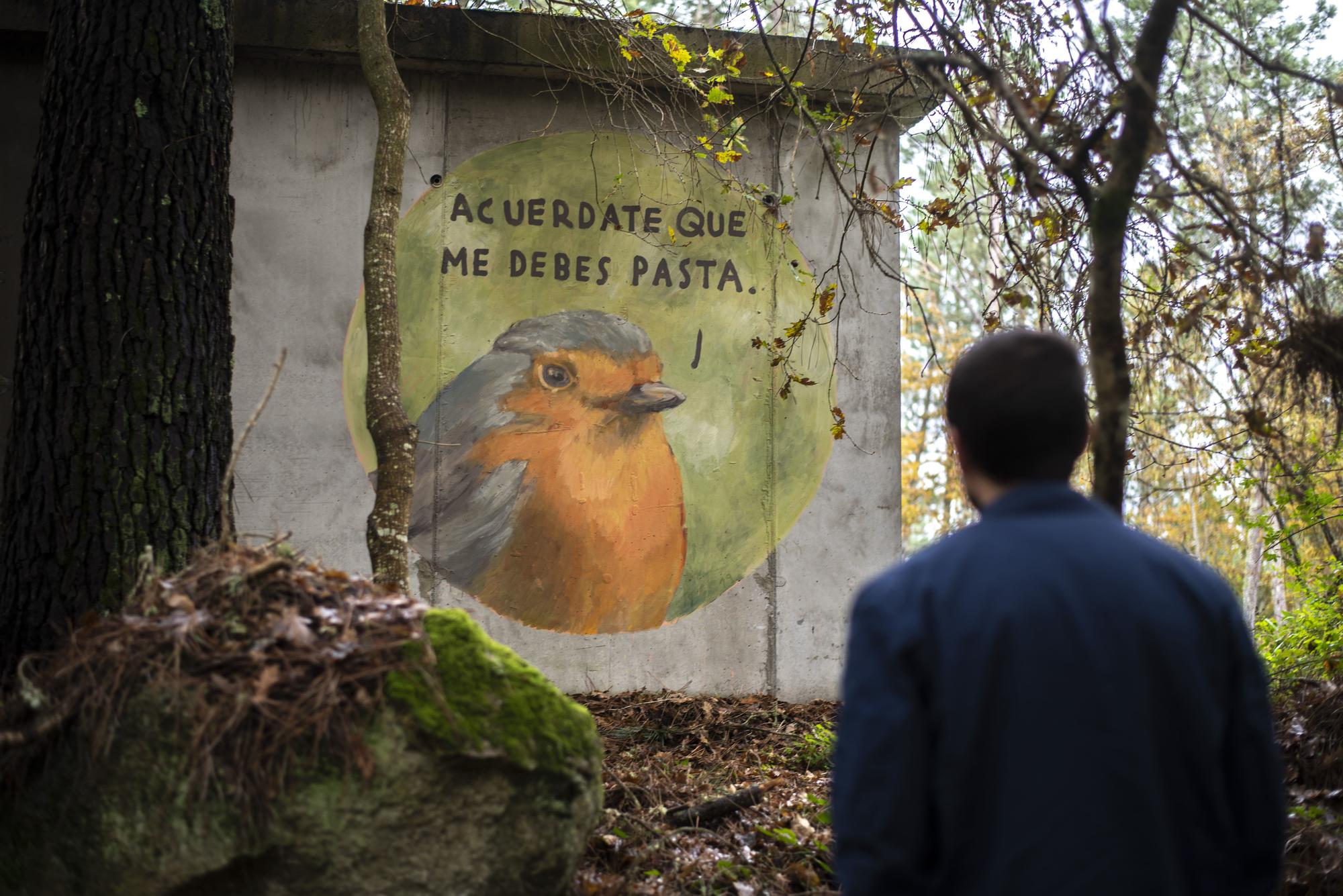 Maz, arte urbano no rural galego - 6