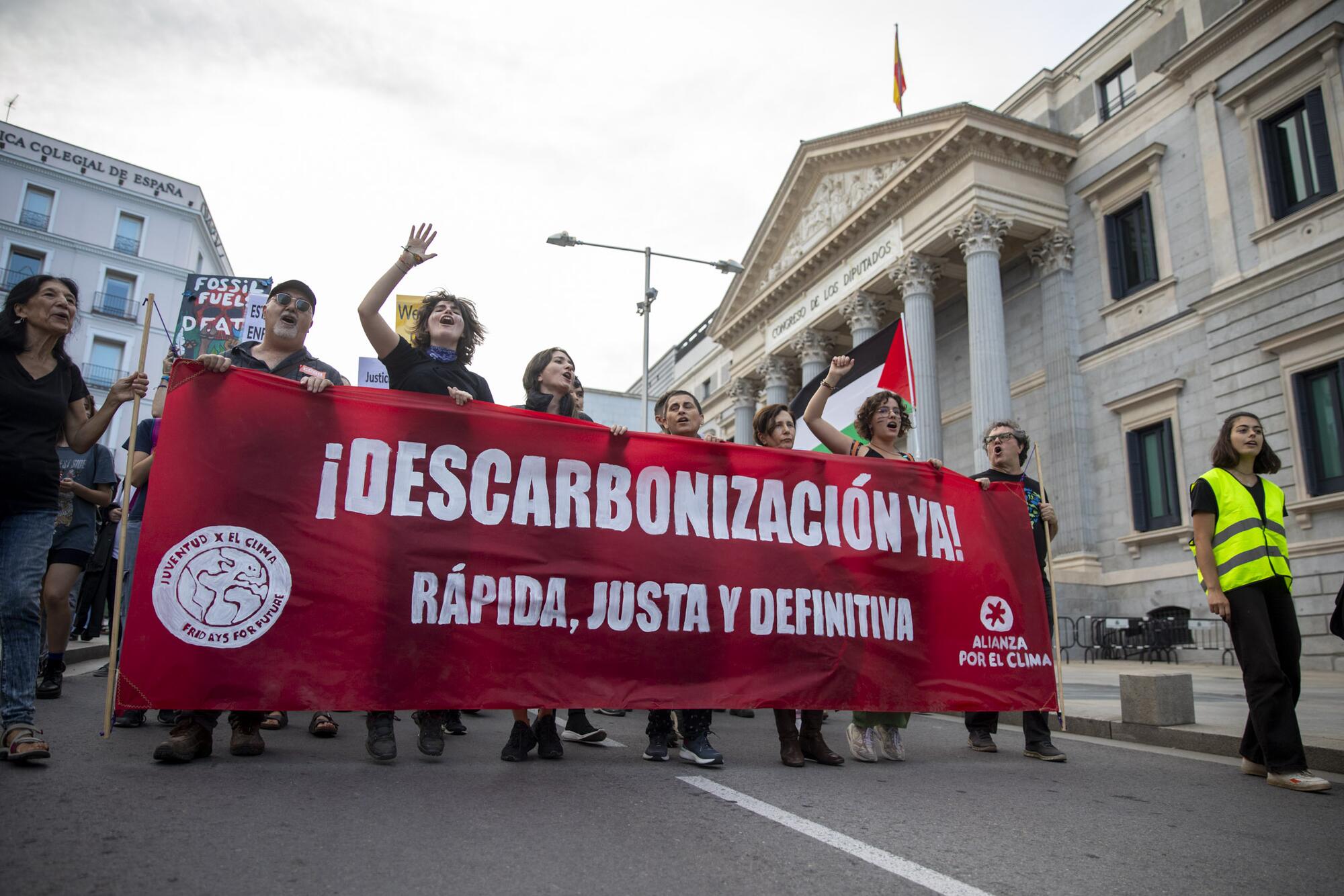 Manifestacion fin de combustibles fosiles Clima - 9