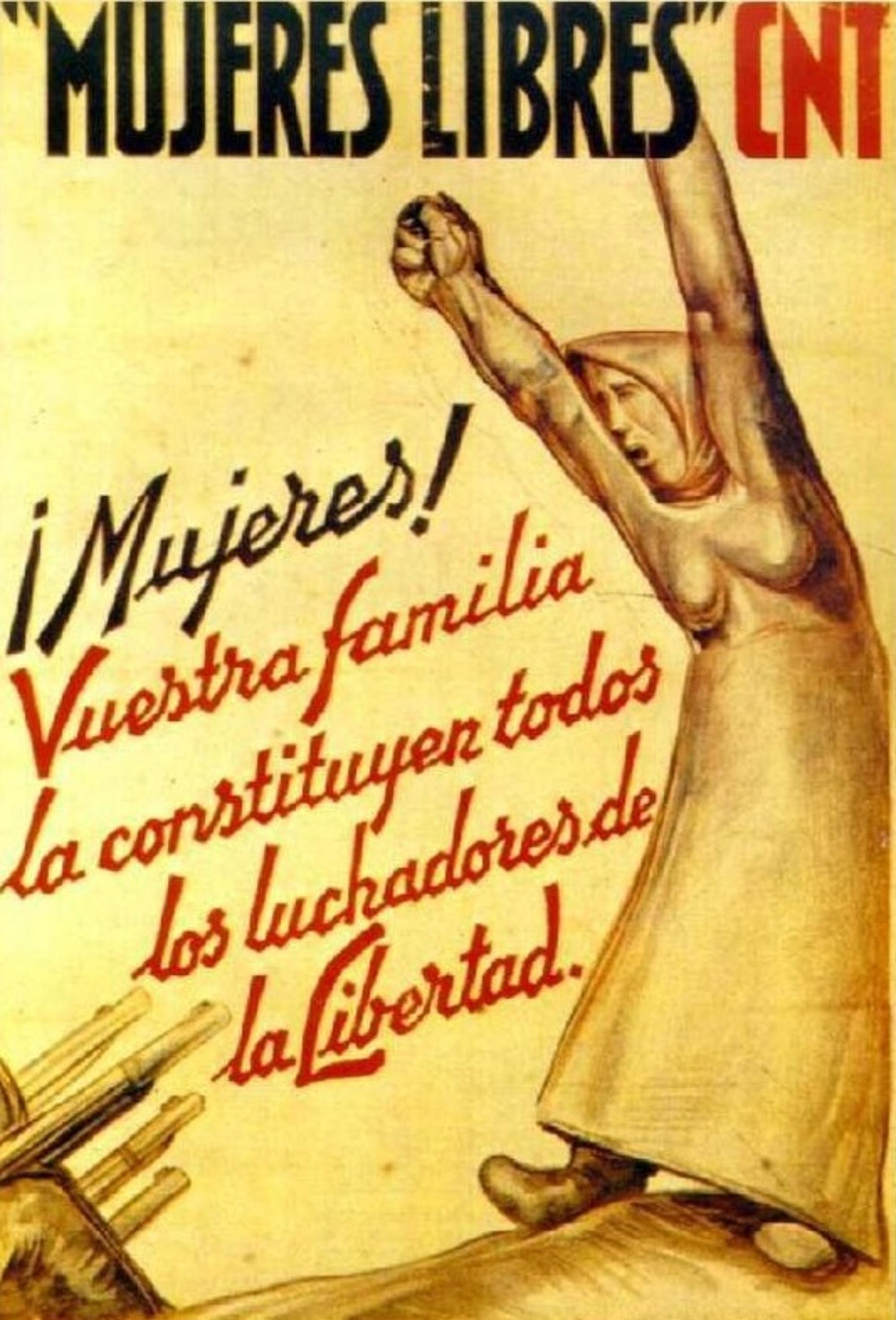 cartel de mujeres libres 2
