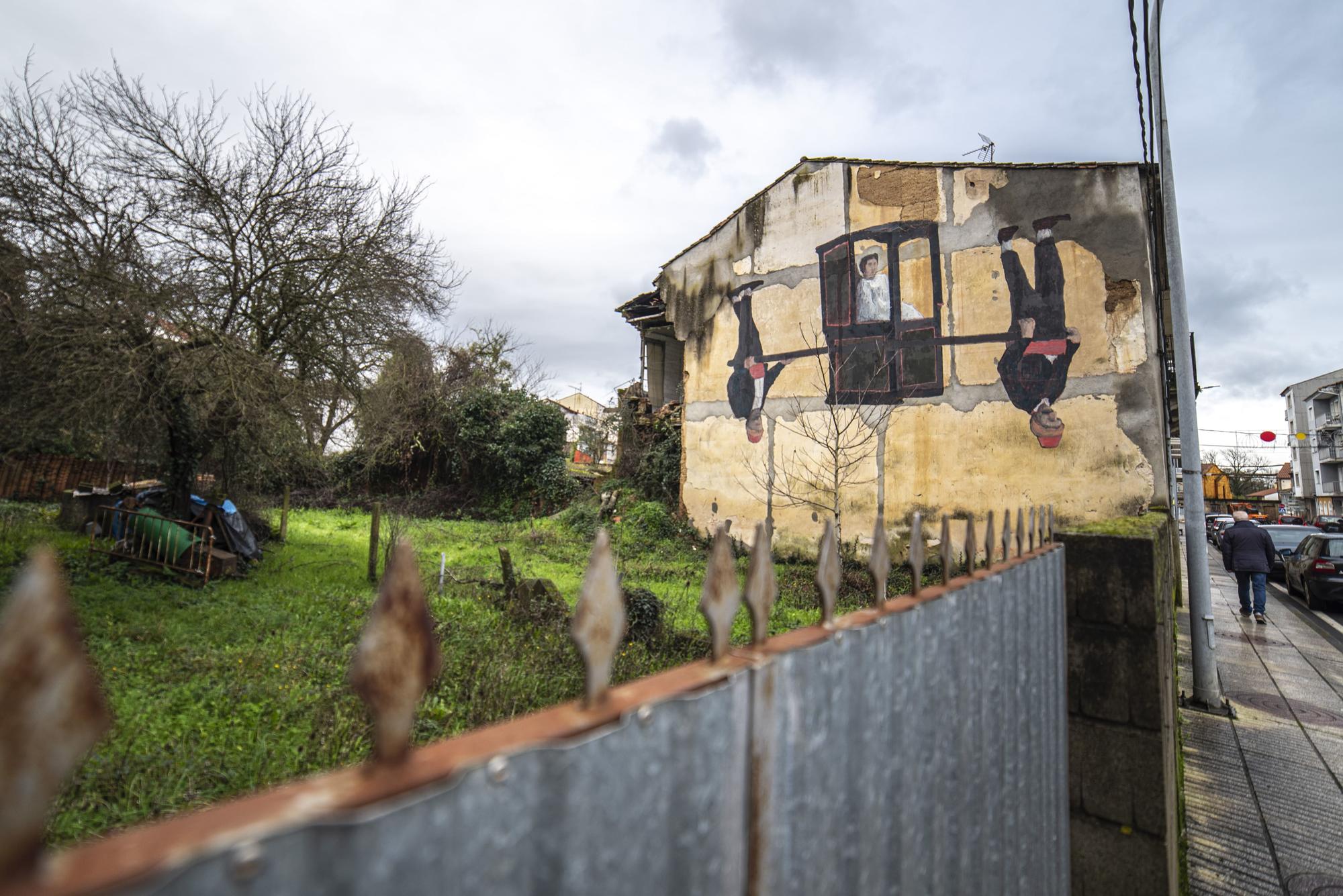 Maz, arte urbano no rural galego - 11