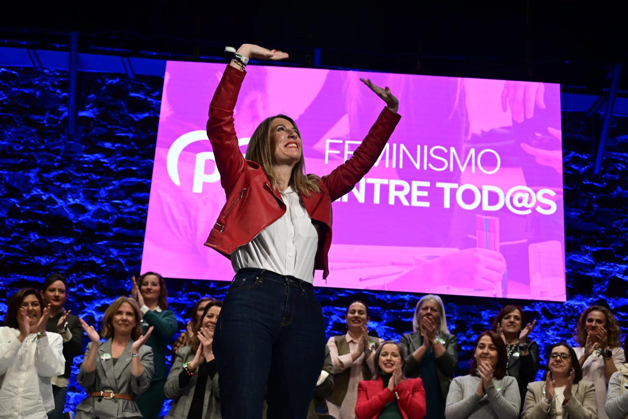 María Guardiola feminismo