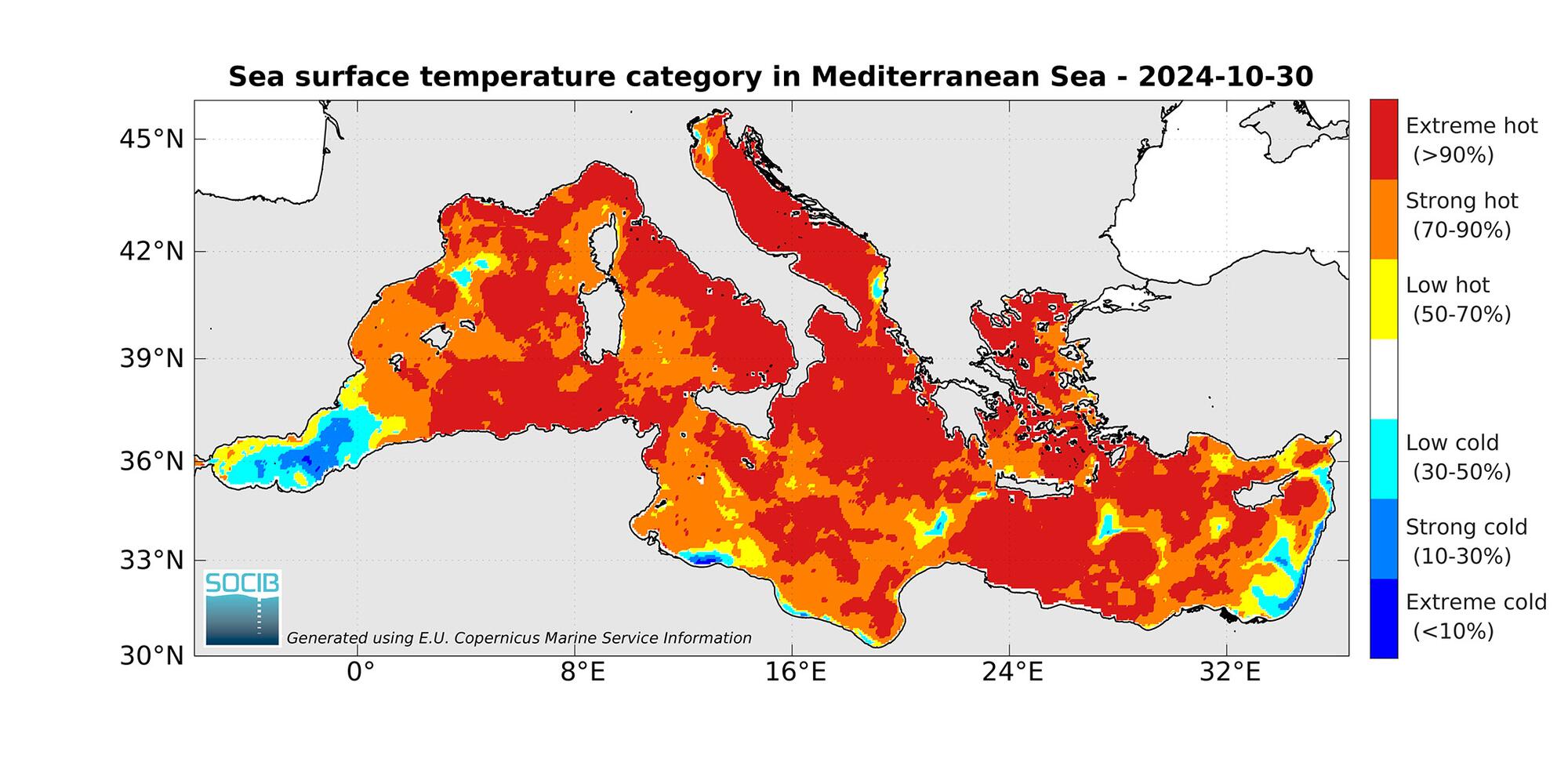 Temperatura Mediterraneo 1