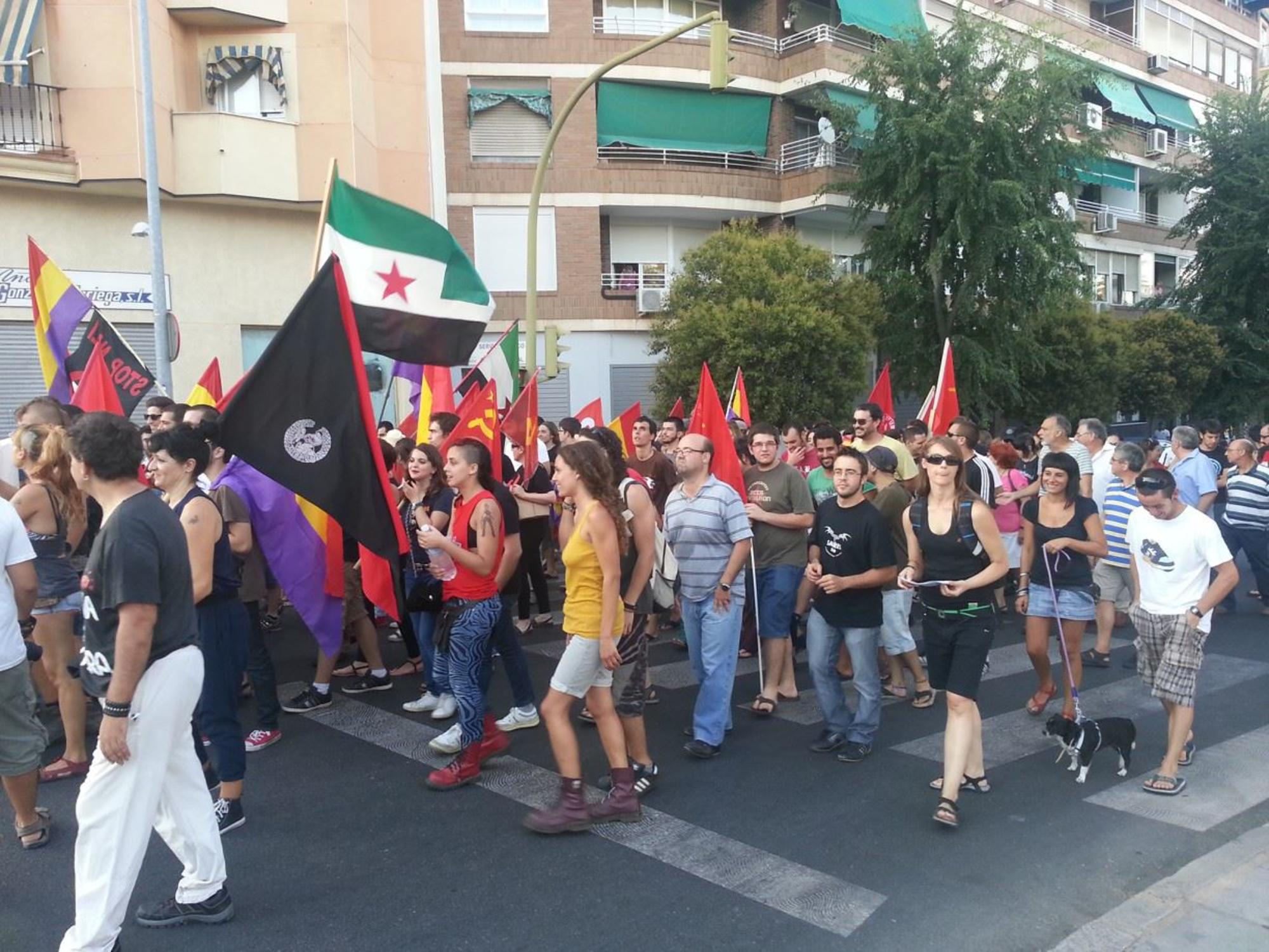 Badajoz antifascista