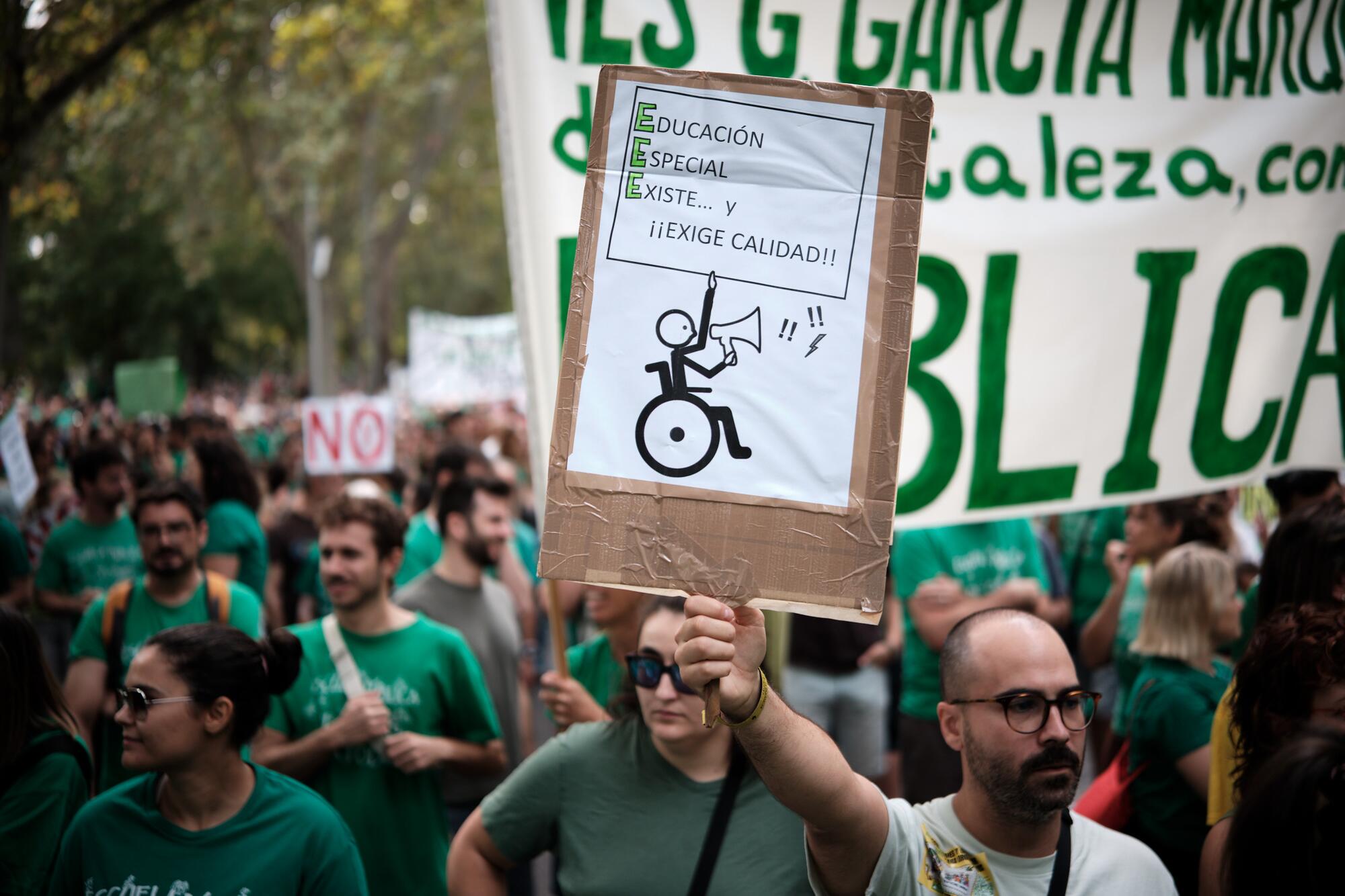 Manifestación educación pública 27 de septiembre de 2026 - 4