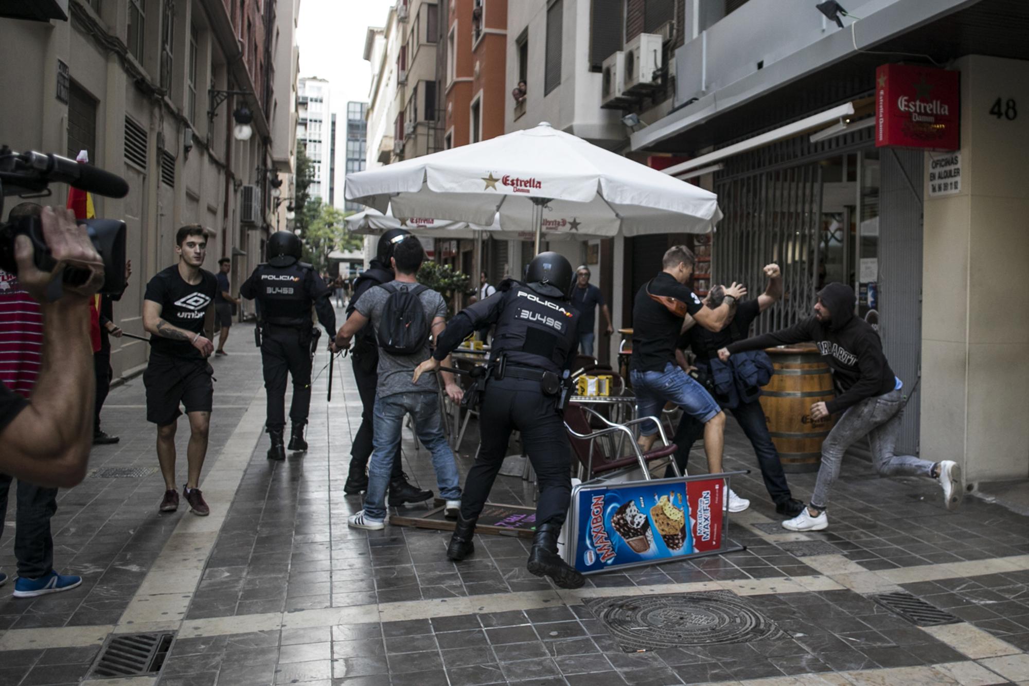 Neonazis en Valencia