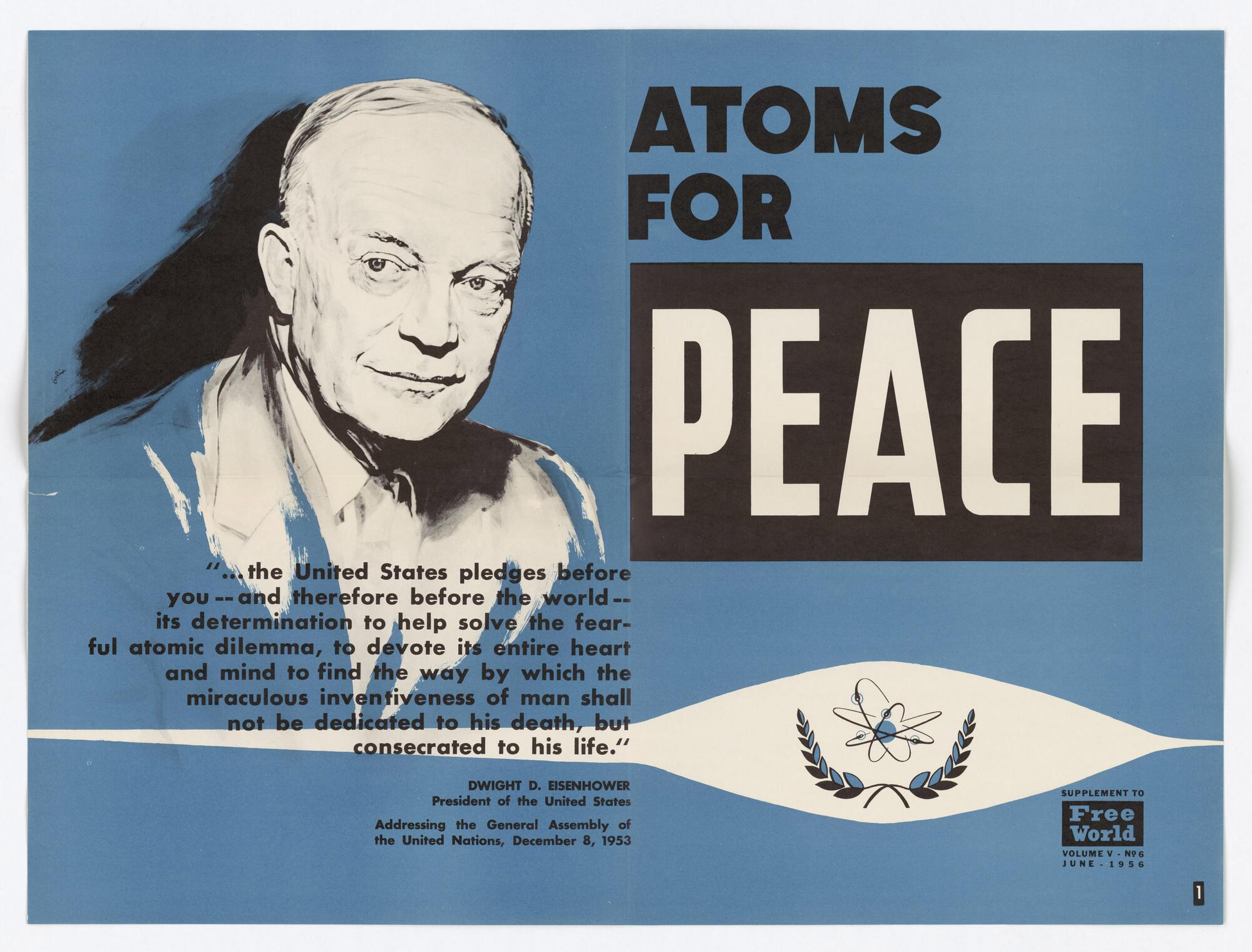Atoms for Peace