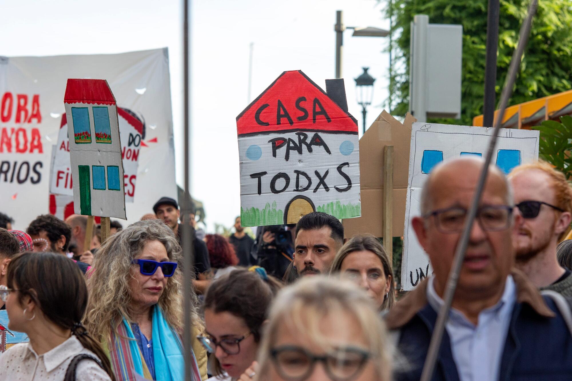 Manifestación Vivienda - Vigo - 05/06/2026 - 13