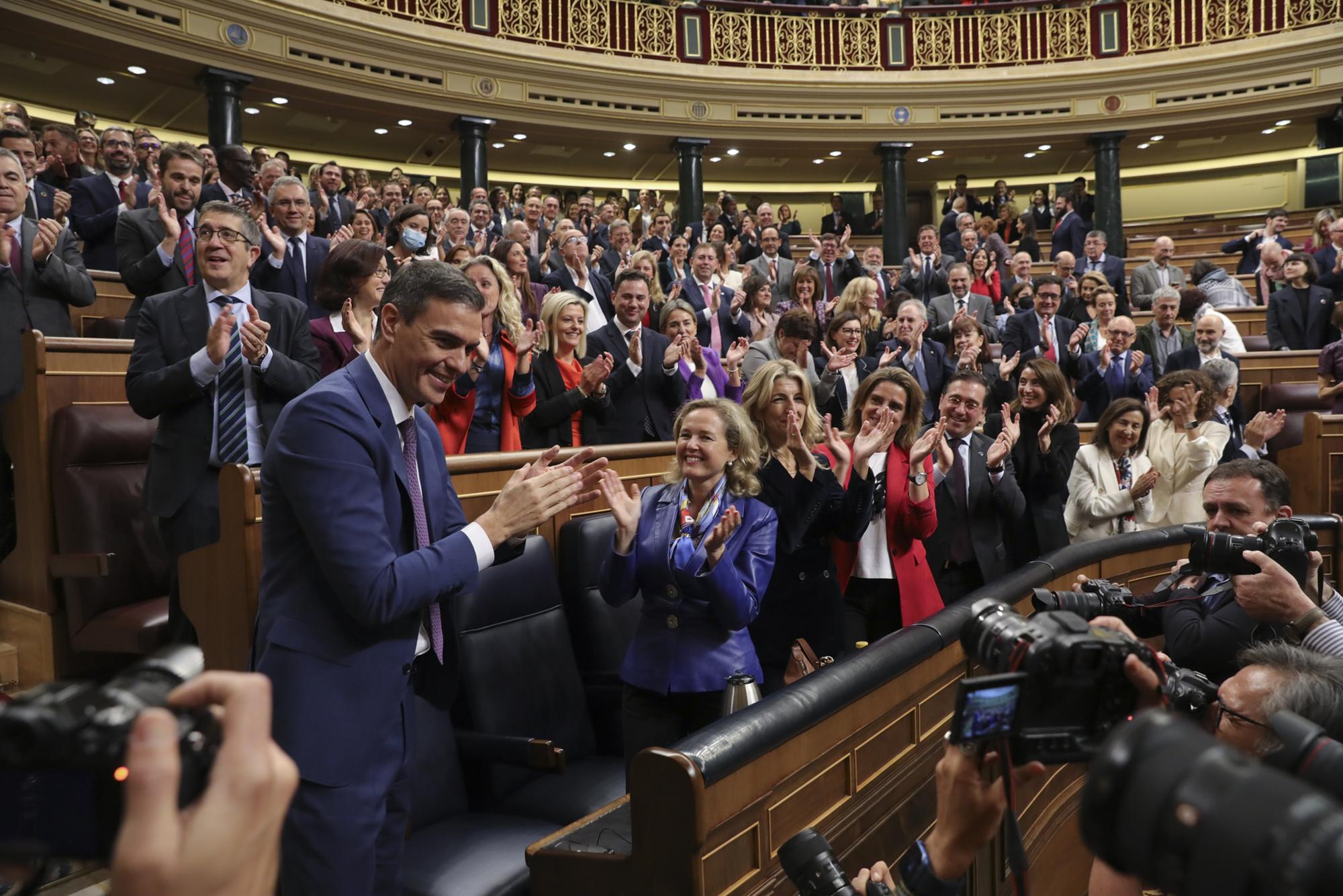 Investidura pedro Sánchez (segunda jornada) - 3