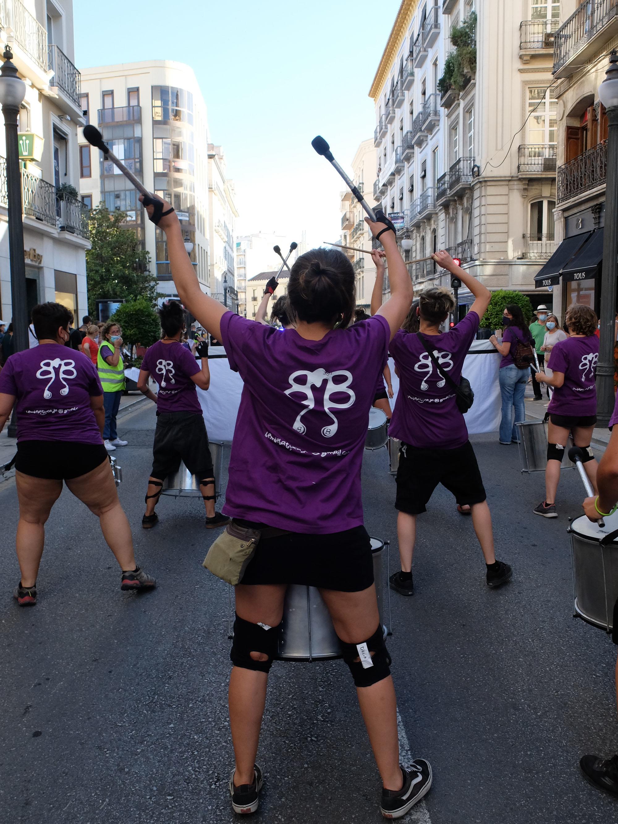Manifestación por el indulto a Juana Rivas (Granada, 07/06/2021) - 6