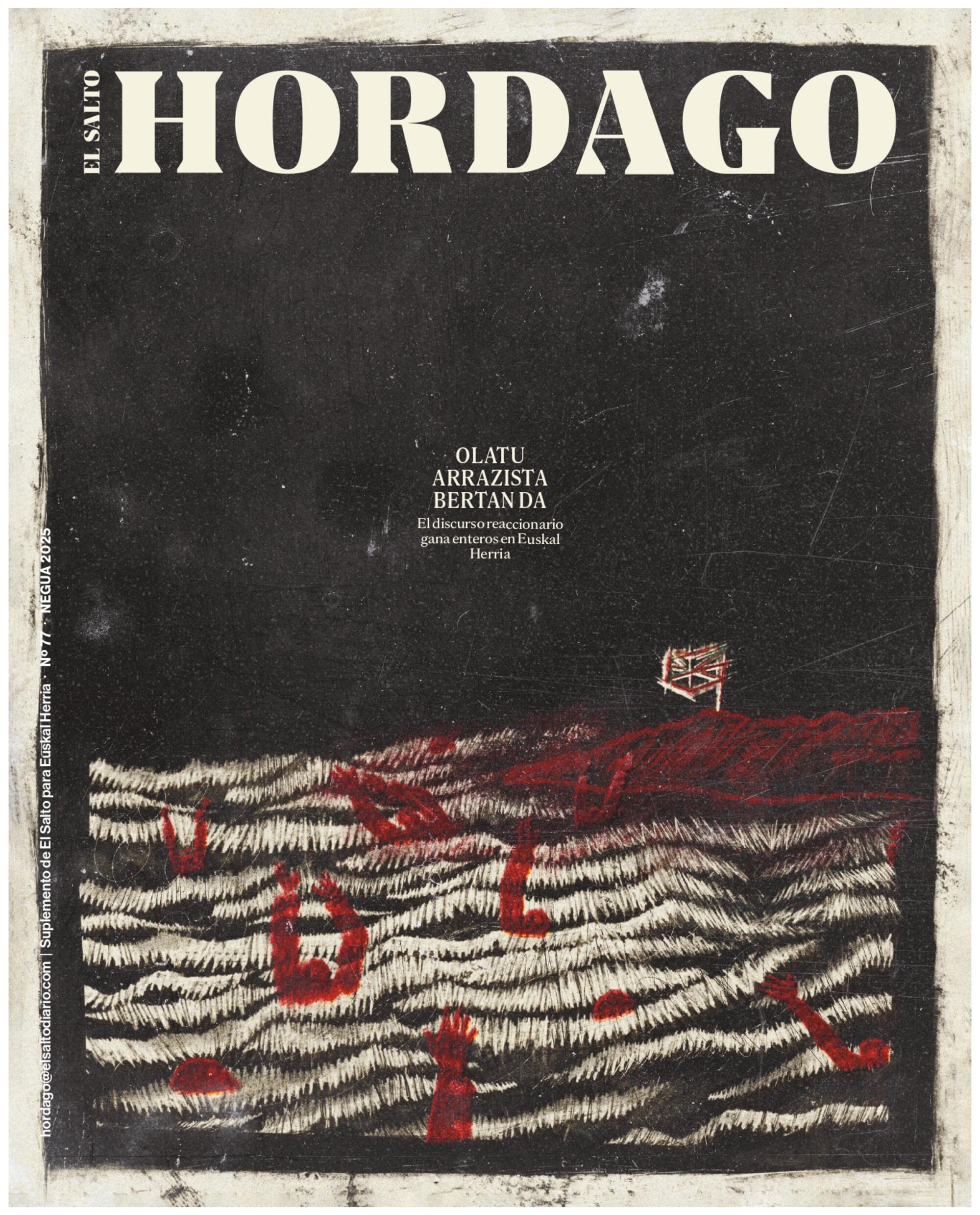 portada hordago 77